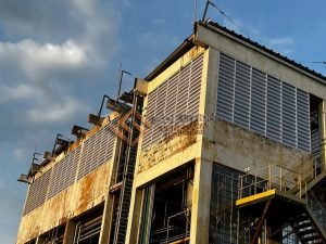 Veneziana Industrial Fachadas Veneziana Industrial Fachadas - Otimização da Iluminação Natural em galpões industriais com ventilação eficiente e economia de energia