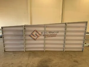 Veneziana Industrial Desempenho Veneziana Industrial Desempenho em Climas para ventilação eficiente