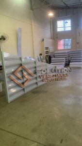 Veneziana Industrial: Desempenho em Climas com ventilação e equilíbrio térmico