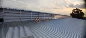 Lanternim Melhores Práticas: Integrar ao Design Arquitetônico com eficiência e ventilação natural para projetos industriais modernos, usando aço galvanizado de alta durabilidade