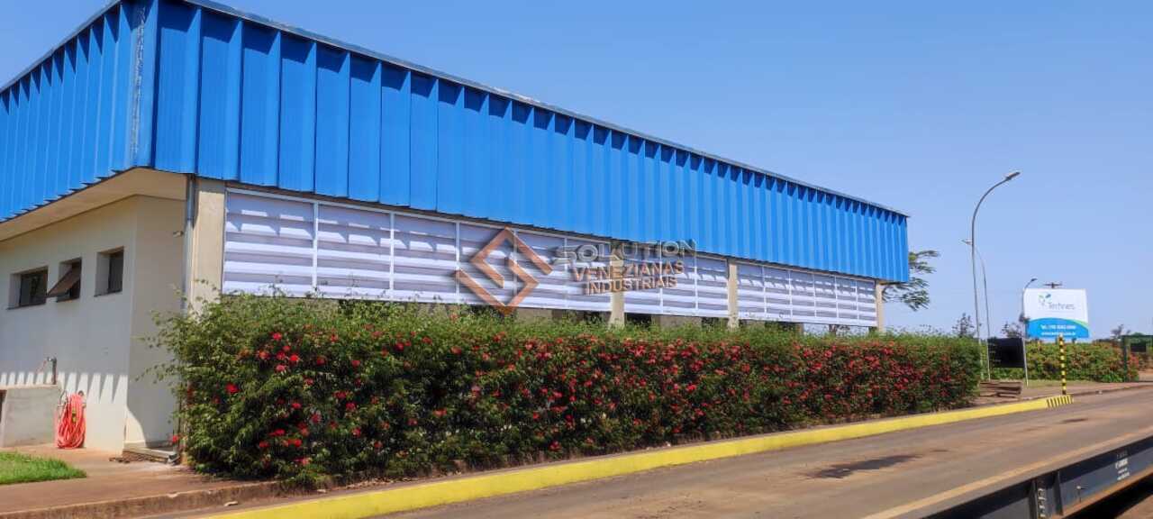 veneziana industrial uso