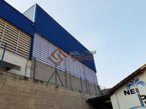 Veneziana Industrial O Investimento para o Futuro com ventilação e eficiência térmica