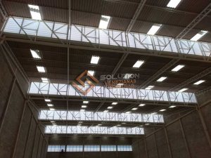 Veneziana Industrial para Ventilação Veneziana Industrial para Ventilação com instalação fácil e manutenção simples, ideal para ambientes industriais