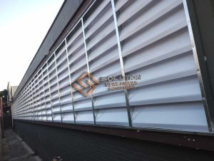 Veneziana Industrial Customização Veneziana Industrial Customização - Funcionalidade Aprimorada para ventilação e iluminação natural industrial