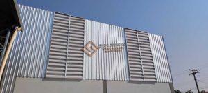Veneziana Industrial para Claridade Veneziana Industrial para Claridade - Eficiência Energética promovendo iluminação natural em ambientes industriais
