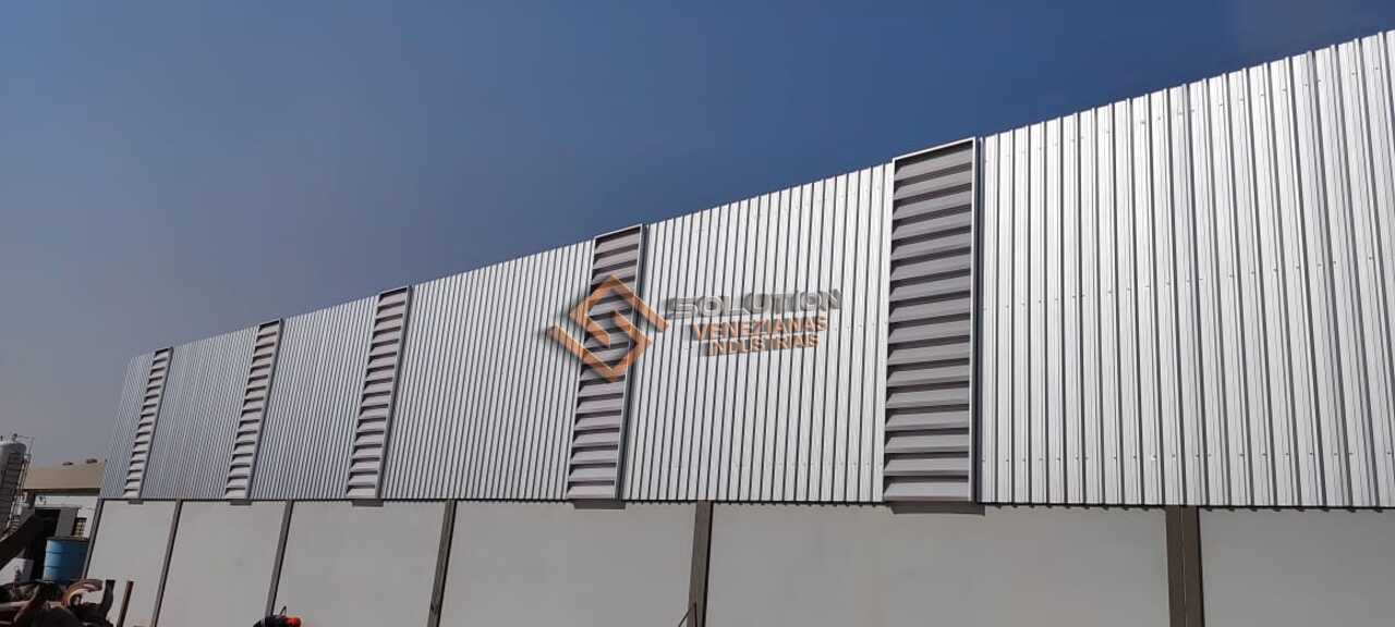 veneziana industrial ideal para galpões