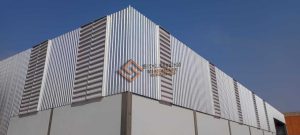 Veneziana Industrial Espaços Industriais Veneziana Industrial Espaços Industriais com ventilação eficiente e alta durabilidade, ideal para galpões e estruturas industriais que exigem desempenho constante