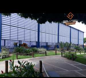 Solution Venezianas Industriais Solution Venezianas Industriais para ventilação e iluminação de ambientes industriais