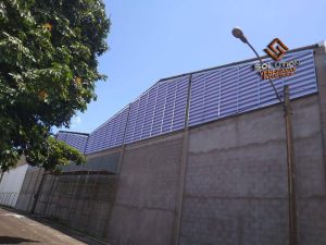 Solution Venezianas Industriais Solution Venezianas Industriais com ventilação eficiente e design moderno