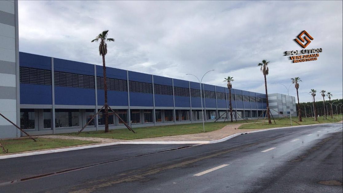 solution venezianas industriais,