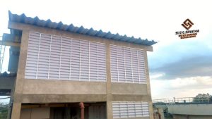 Veneziana Industrial Solução Robusta Veneziana Industrial Solução Robusta com alta resistência e ventilação eficiente