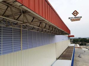 Veneziana Industrial Funcionalidade Veneziana Industrial: Funcionalidade Superior com Eficiência Energética