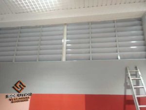 Veneziana Industrial Ambientes Veneziana Industrial Ambientes mais Frescos com ventilação natural eficiente