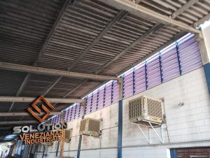 Veneziana Industrial Benefícios Veneziana Industrial Benefícios da Utilização – Facilidade de Instalação e Manutenção