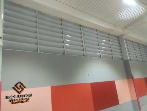 Veneziana Industrial Ambientes Veneziana Industrial Ambientes mais Frescos e Conforto Térmico para os Trabalhadores