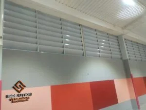 Veneziana Industrial Ambientes Veneziana Industrial Ambientes mais Frescos e Conforto Térmico para os Trabalhadores