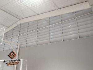 Veneziana Industrial Ambientes Veneziana Industrial Ambientes mais Frescos e Redução da Umidade com ventilação natural