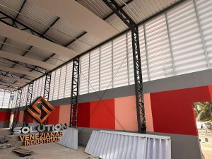 Veneziana Industrial Solução Robusta Veneziana Industrial Solução Robusta e Baixa Manutenção para projetos industriais