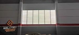 Veneziana Industrial Escolha Veneziana Industrial Escolha Inteligente em Eficiência Energética com ventilação natural