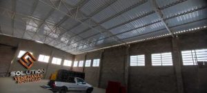 Teste de Resistência ao Fogo Teste de Firmeza ao Fogo em veneziana industrial da Solution, com foco em segurança, eficiência e resistência térmica em ambientes industriais
