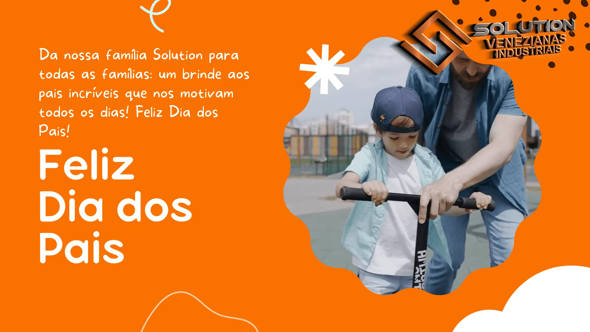O Dia dos Pais Solution A Força de um Pai: Inspirando Soluções Duradouras