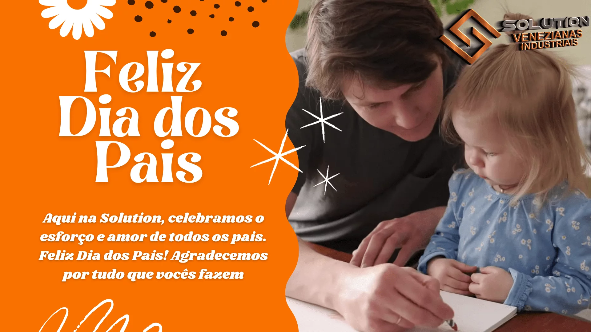 O Dia dos Pais SolutionO Amor de um Pai: A Base de Todas as Relações