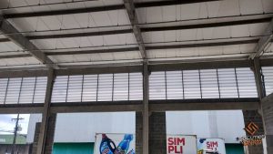 Veneziana Industrial Economia Certa Veneziana Industrial Economia Certa com ventilação eficiente e redução de custos