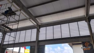 Venezianas Industriais Melhor Escolha Venezianas Industriais Melhor Escolha para ventilação e iluminação natural industrial