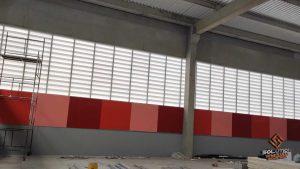 Por que escolher a Veneziana Industrial Para Fluxo De Ar da Solution