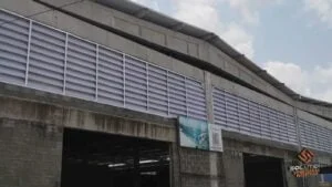 A Veneziana Industrial Prática e Eficaz da Solution é a Escolha Certa para ventilação e durabilidade
