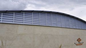 Veneziana Industrial Qualidade Certa Veneziana Industrial Qualidade Certa para galpões e indústrias