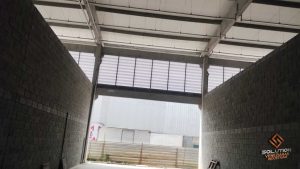 Veneziana Industrial Alto Desempenho Economia de Energia com a Veneziana Industrial Alto Desempenho