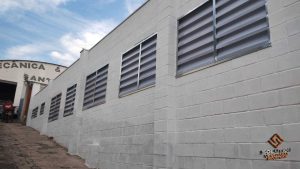 Veneziana Industrial Alta Eficiência Veneziana Industrial Alta Eficiência com materiais de alta qualidade para melhor desempenho e durabilidade