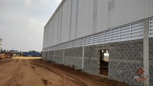 Veneziana Industrial Alta Resistência em clima extremo