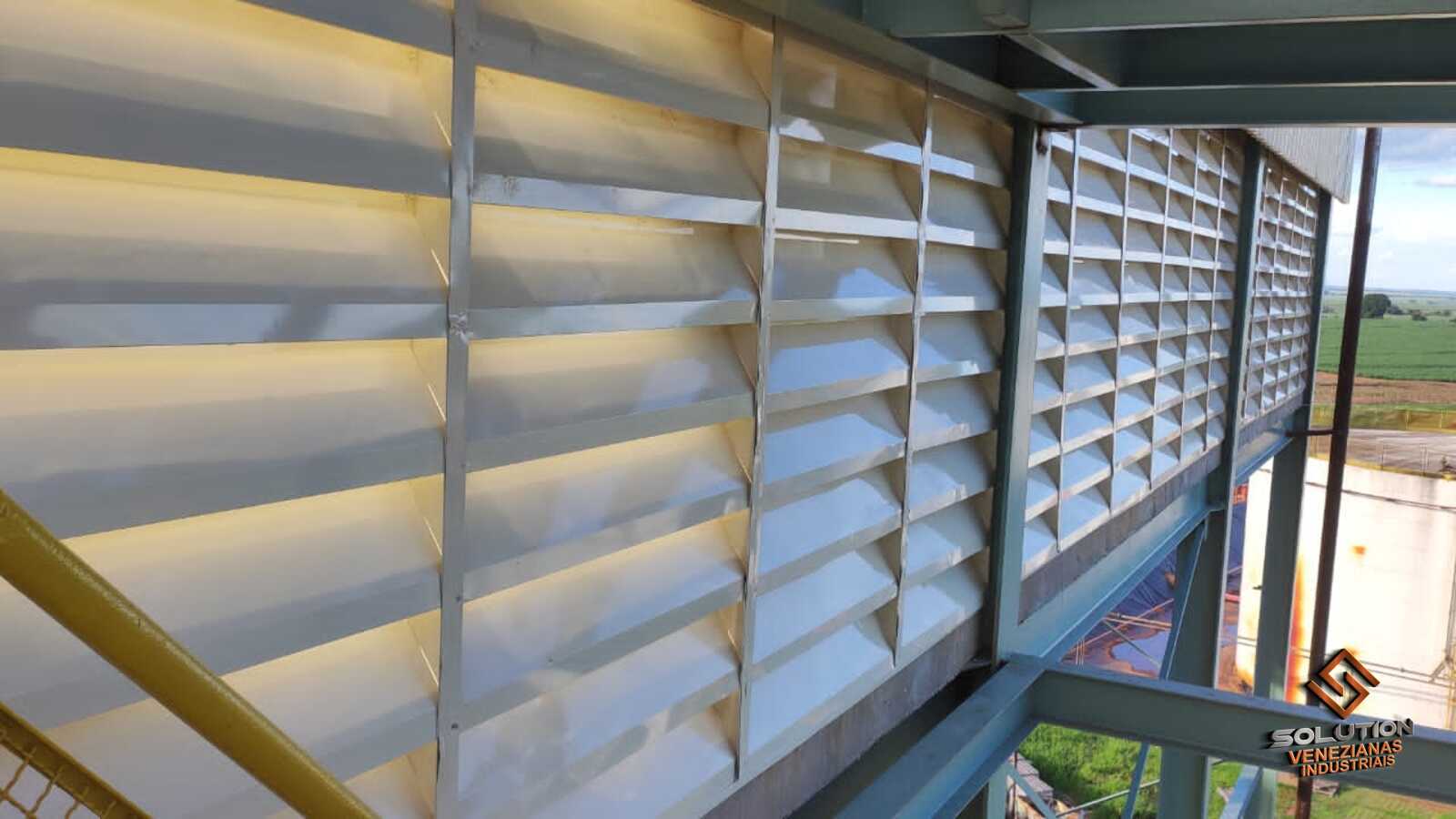 veneziana industrial luz de qualidade