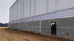 Veneziana Industrial Luz e Ventilação Veneziana Industrial Luz e Ventilação com eficiência térmica e iluminação natural