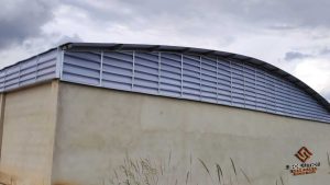 Veneziana Industrial Alta Resistência ao vento e tempestades