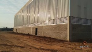 Veneziana Industrial na Arquitetura Veneziana Industrial na Arquitetura com ventilação e estética eficiente