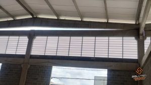 Veneziana Industrial Alta Resistência Eficiência em Condições de Clima Quente