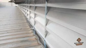 Lanternim Máxima Eficiência em Ventilação para ambientes industriais