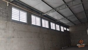 Veneziana Industrial Economia Eficaz Veneziana Industrial Economia Eficaz - solução sustentável e econômica para ventilação industrial