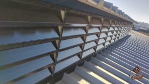 Lanternim Conforto Térmico Sucesso com o Lanternim Conforto Térmico - ventilação eficiente e conforto para ambientes industriais