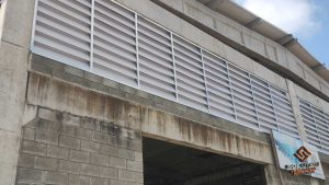 Veneziana Industria Circulação de Ar Veneziana Industria Circulação de Ar para ventilação passiva eficiente