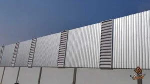 Veneziana Industrial Ar Interno Veneziana Industrial Ar Interno para melhor circulação e qualidade do ar em ambientes industriais