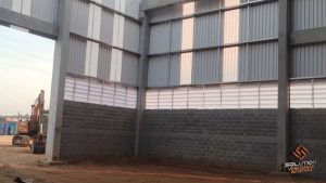 Veneziana Industrial Solução Perfeita Veneziana Industrial Solução Perfeita para ventilação e conforto térmico