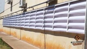 Veneziana Industrial Ar Interno Veneziana Industrial Ar Interno para controle eficiente do ar em ambientes industriais