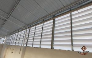Veneziana Industria Circulação de Ar Veneziana Industria Circulação de Ar para ventilação eficiente e adequação ao clima industrial