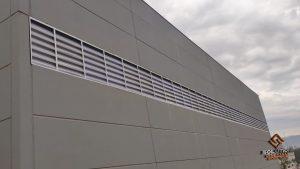 Veneziana Industrial A Solução Certa Veneziana Industrial A Solução Certa Facilita a Expansão Industrial com eficiência e ventilação ideal