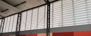 Veneziana Industrial Alta Eficiência Veneziana Industrial Alta Eficiência para ventilação e iluminação industrial