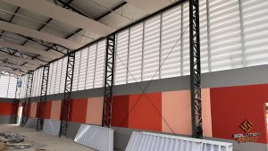 Veneziana Industrial Economia em Foco Veneziana Industrial Economia em Foco com ventilação eficiente e durabilidade